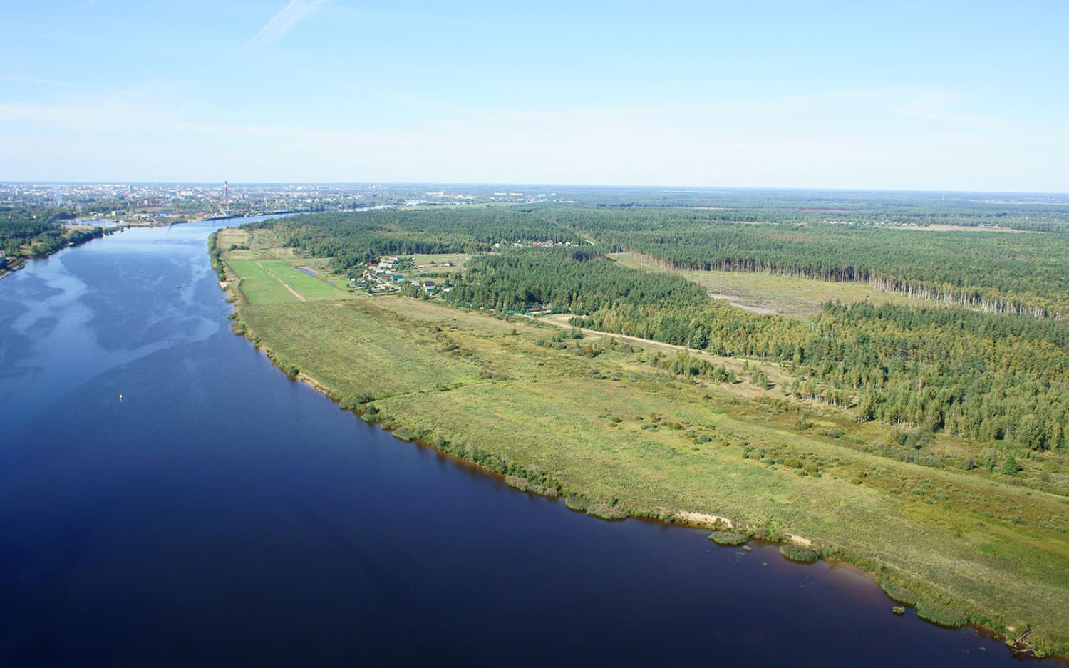 План поселка Волжский берег